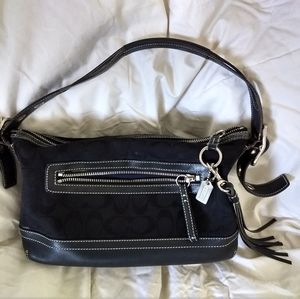 AUTHENTIC COACH SIGNATURE HOBO